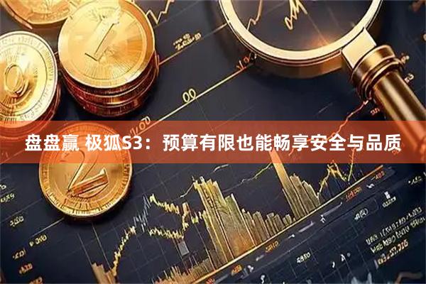 盘盘赢 极狐S3：预算有限也能畅享安全与品质