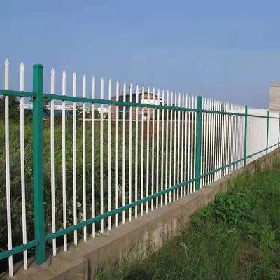 衢州锌钢围墙护栏厂湖州围栏社区项目 帝坤源头工厂生产